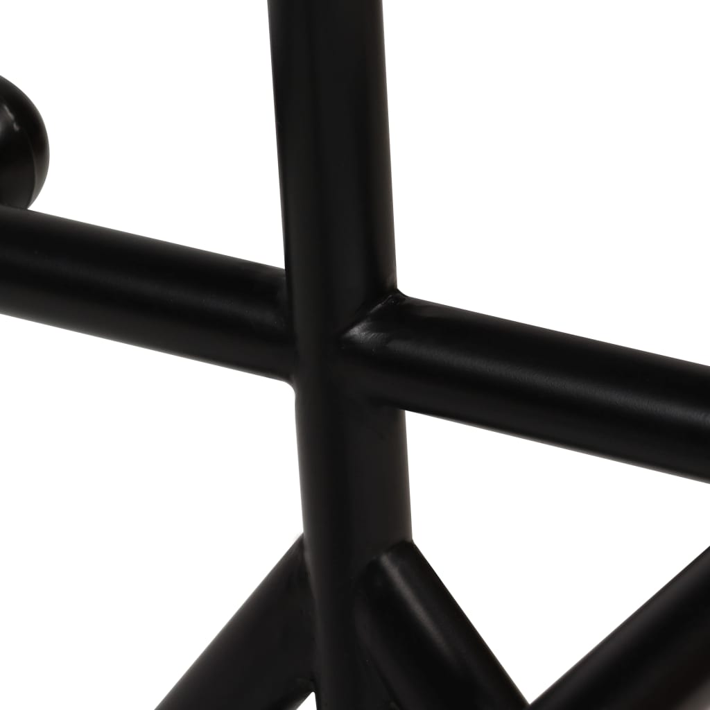 Mobilier de bar 5 pcs Bois de récupération massif Multicolore - XIOS