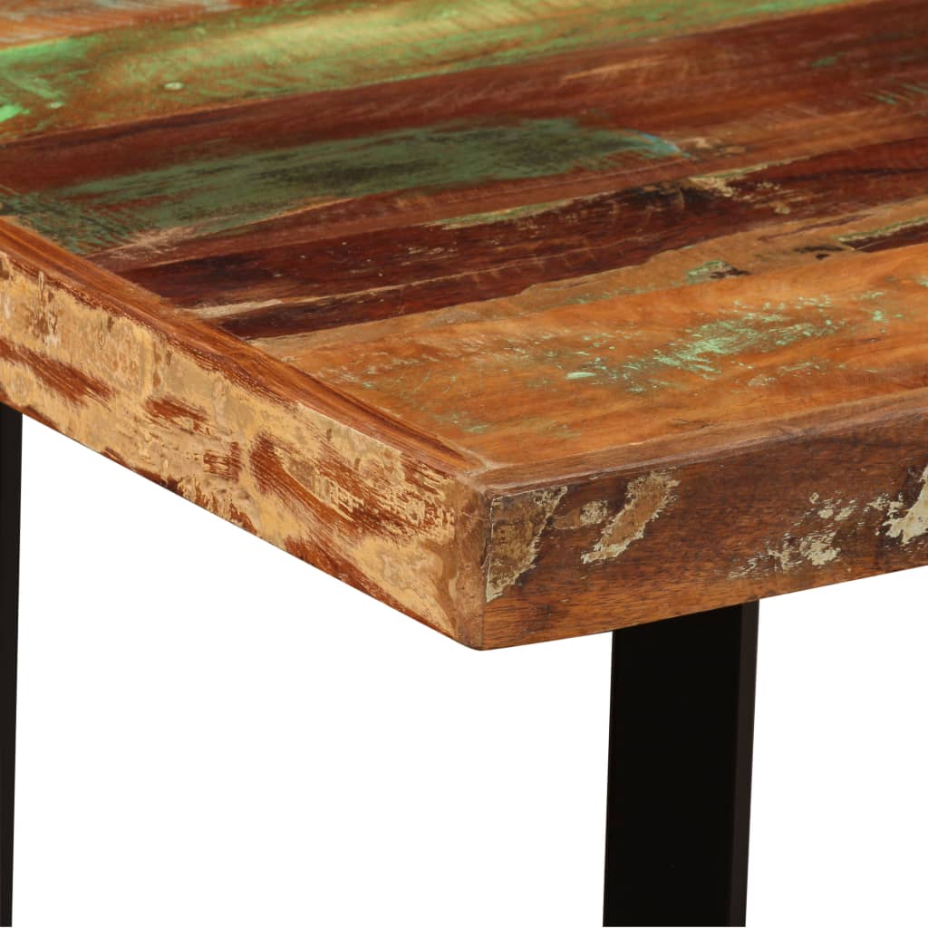 Table de bar Bois massif de récupération 120x60x107 cm - XIOS