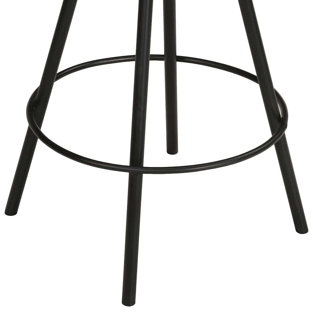 Tabourets de bar lot de 4 cuir véritable - XIOS