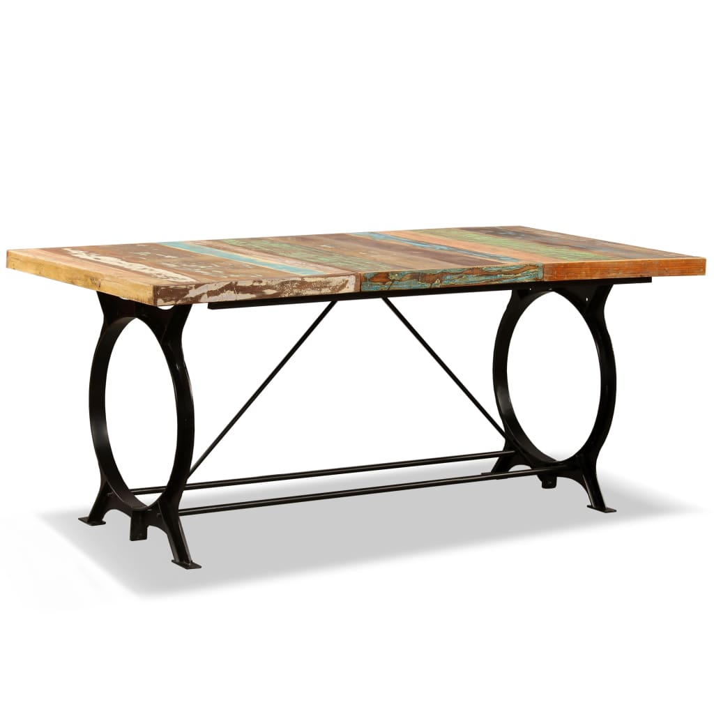Table à manger Bois de récupération massif 180 cm - XIOS