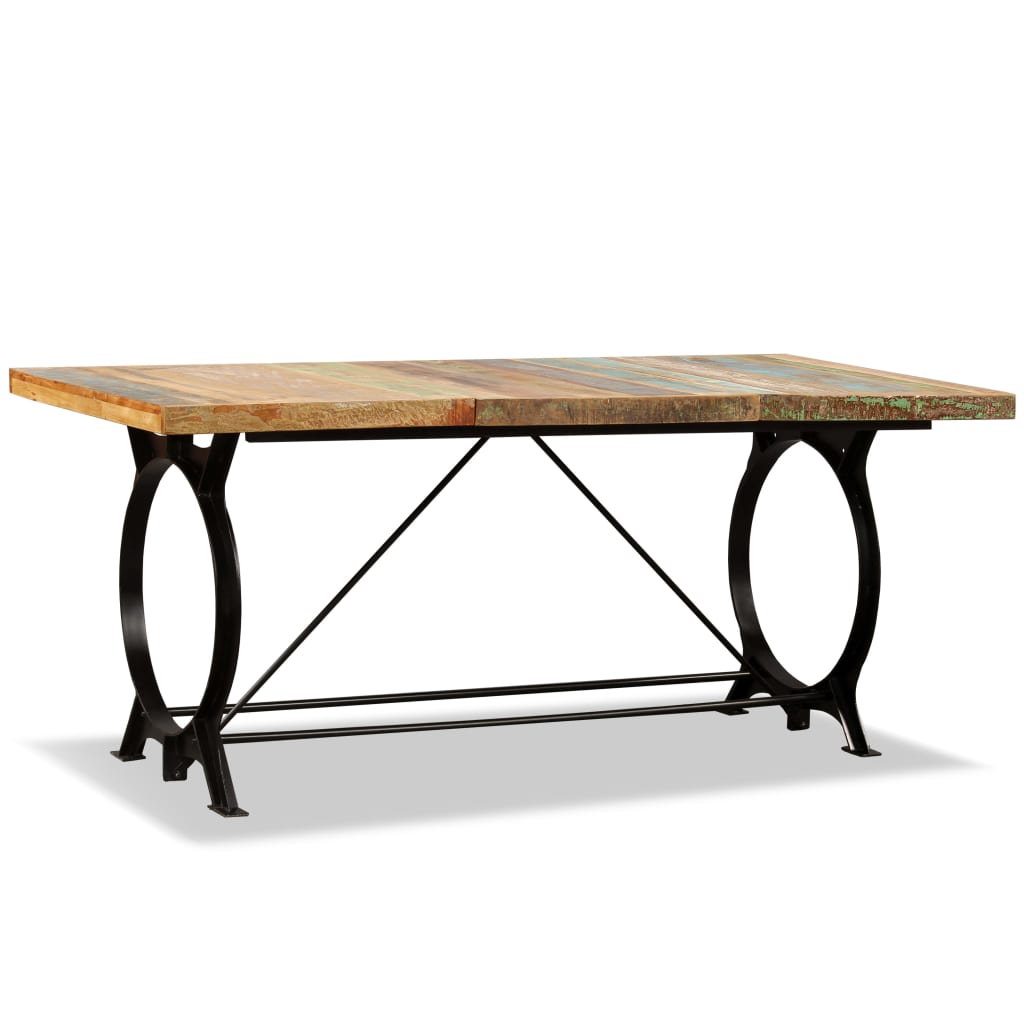 Table à manger Bois de récupération massif 180 cm - XIOS