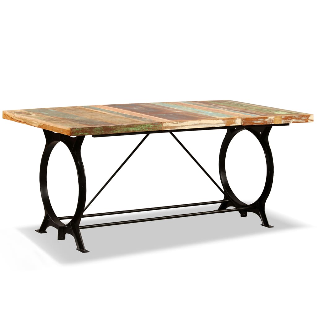 Table à manger Bois de récupération massif 180 cm - XIOS