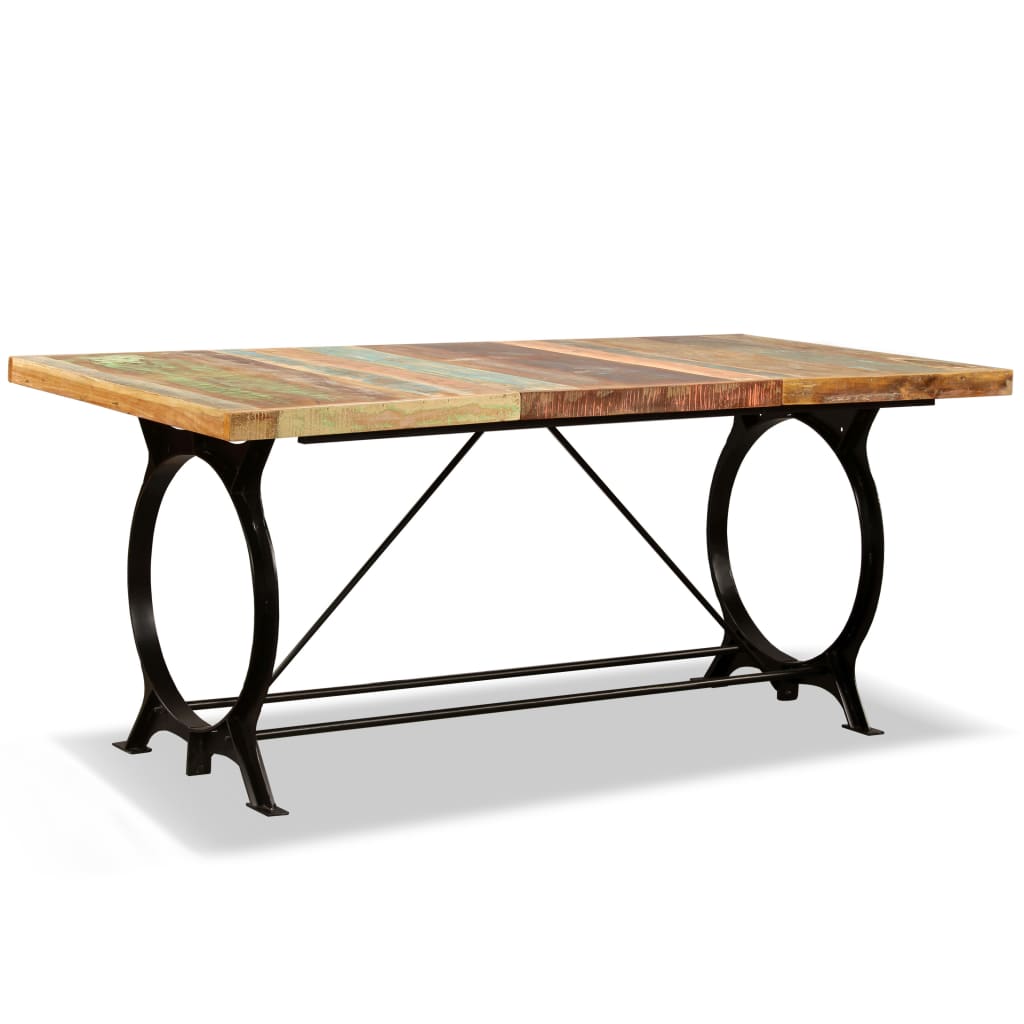 Table à manger Bois de récupération massif 180 cm - XIOS