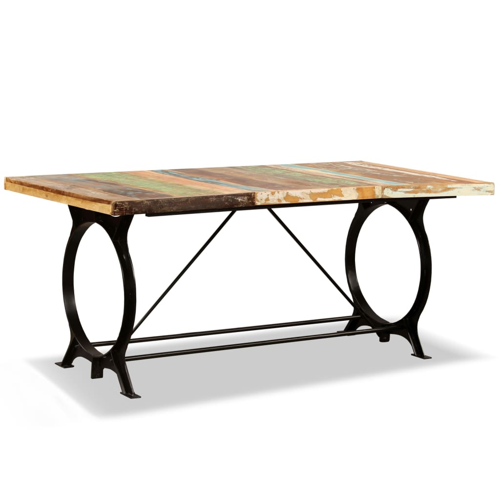 Table à manger Bois de récupération massif 180 cm - XIOS