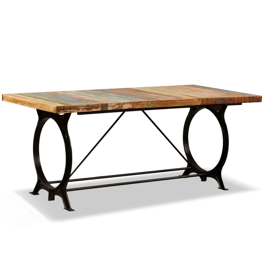 Table à manger Bois de récupération massif 180 cm - XIOS