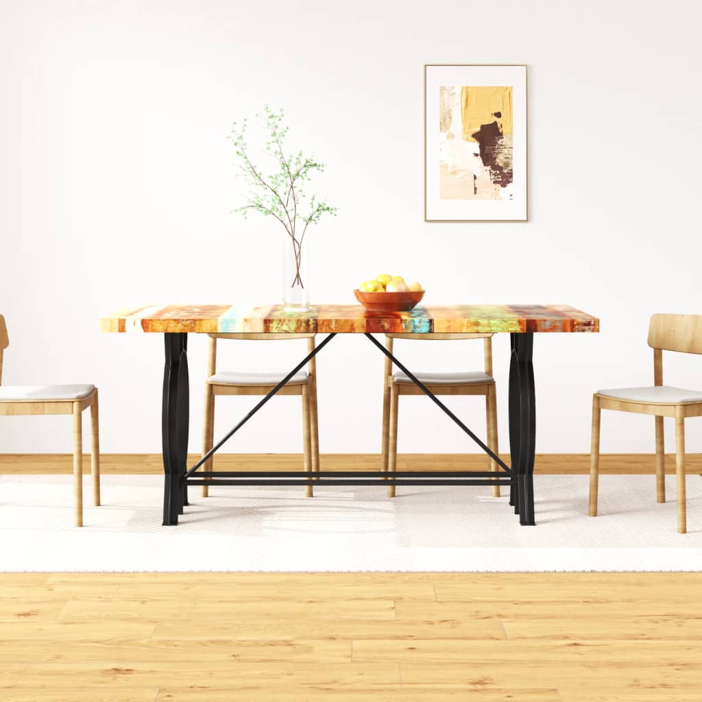 Table à manger Bois de récupération massif 180 cm - XIOS