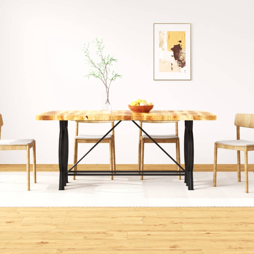 Table à manger Bois de manguier brut 180 cm - XIOS