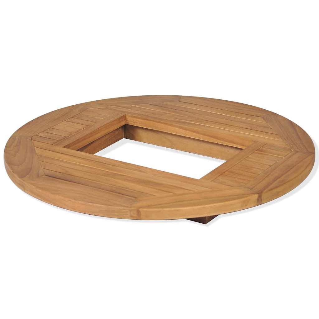 Dessus de table de bière Teck 70 cm - XIOS