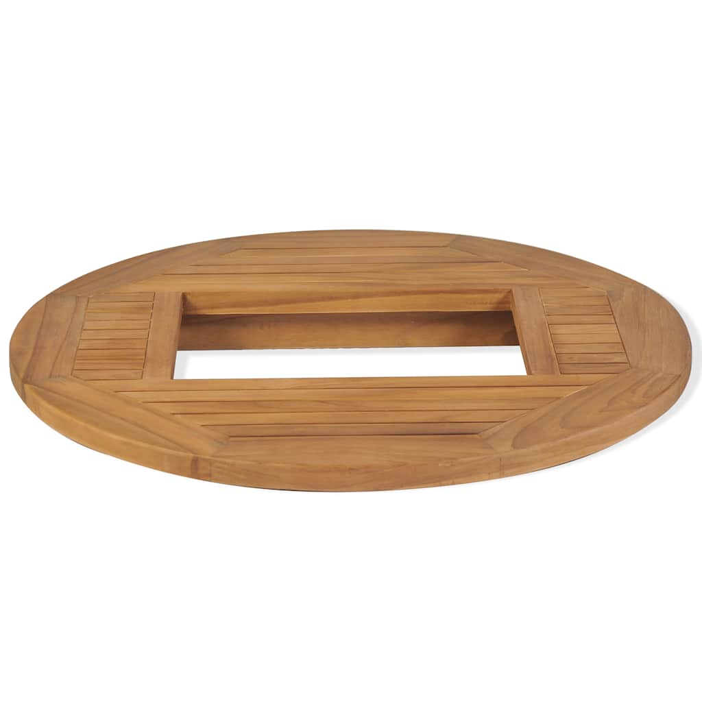 Dessus de table de bière Teck 70 cm - XIOS