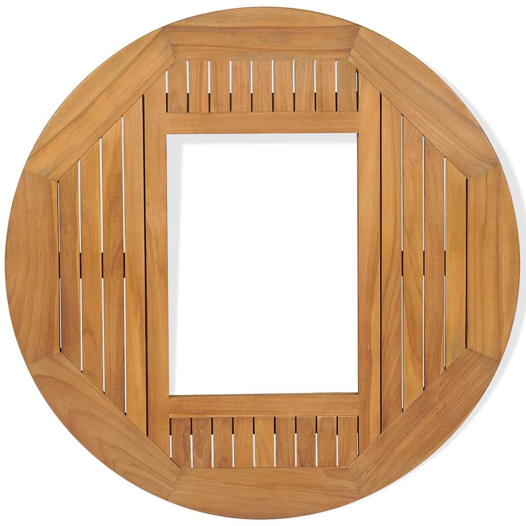 Dessus de table de bière Teck 70 cm - XIOS