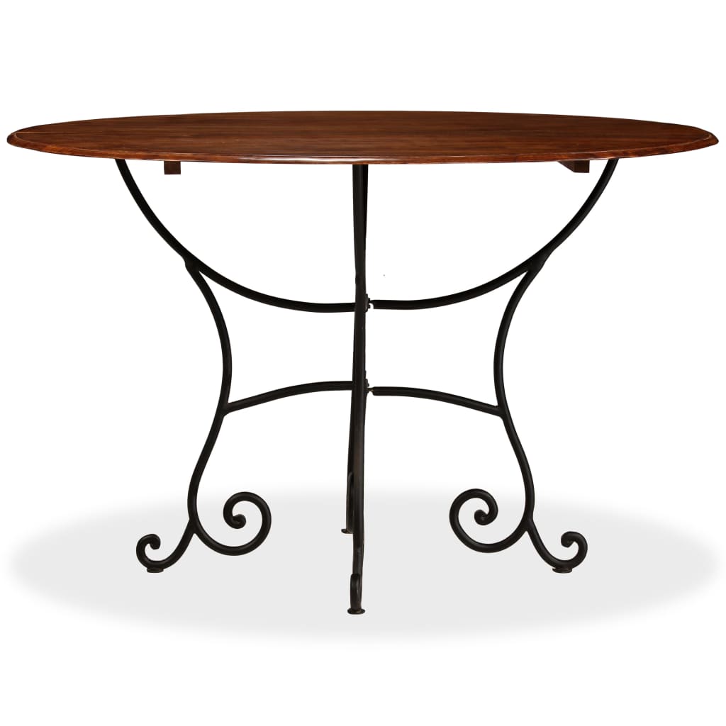 Table de salle à manger Bois acacia avec finition miel 120x76cm - XIOS