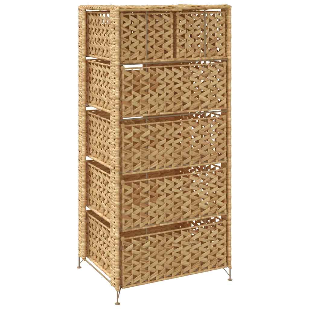 Unité de rangement avec 6 paniers 47x37x100 cm Jacinthe d'eau - XIOS
