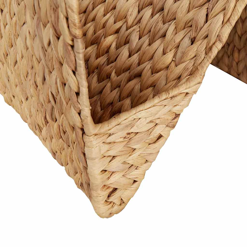 Porte-revue 31 x 31 x 31 cm Jacinthe d'eau - XIOS