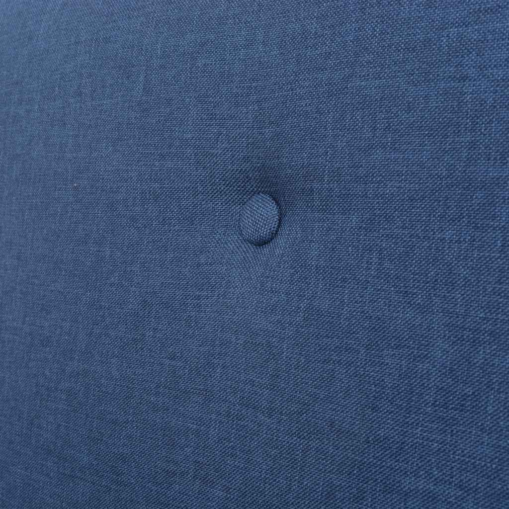 Ensemble de canapé 2 pcs Tissu bleu - XIOS
