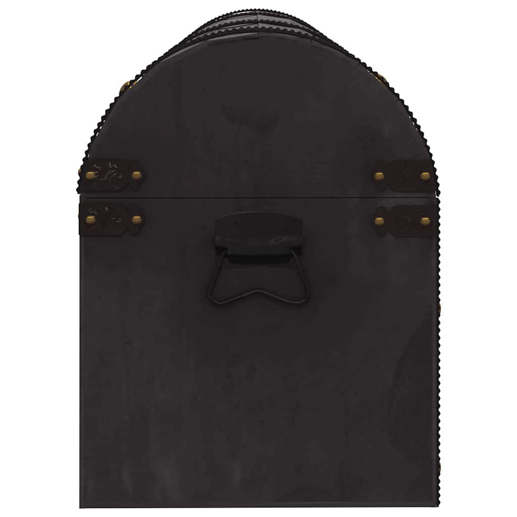 Coffre de rangement Bois massif style vintage 120x30x40 cm - XIOS
