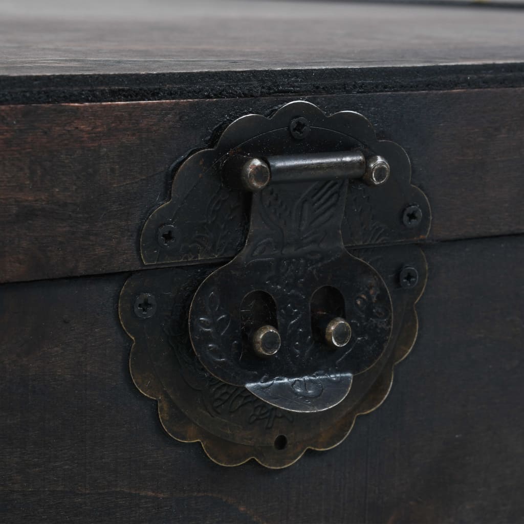 Table basse contreplaqué style vintage 120x55x35 cm - XIOS