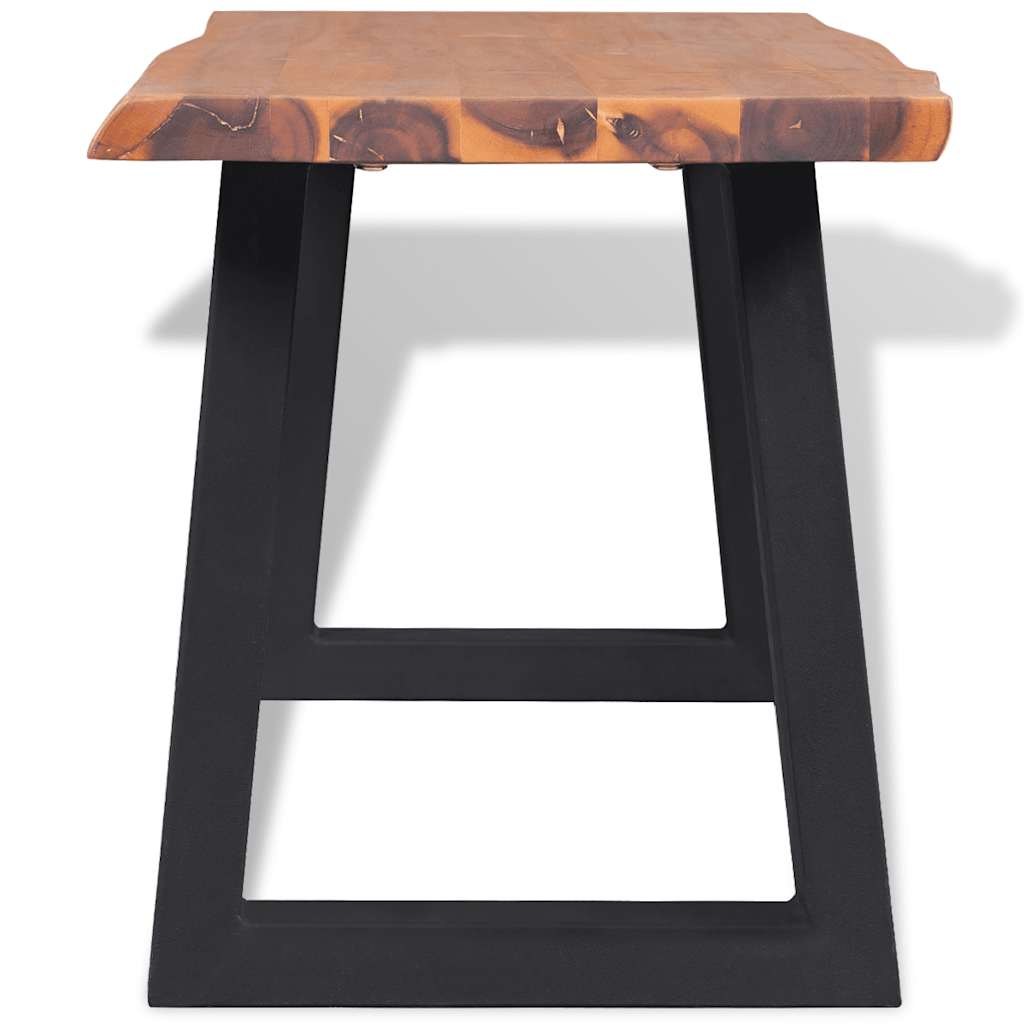 Banc en bois d'acacia massif 145 cm - XIOS