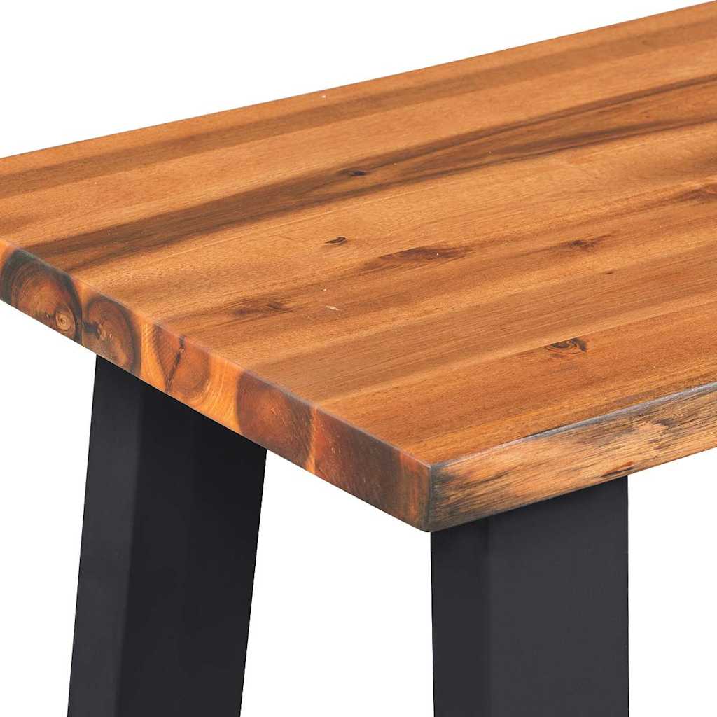 Banc en bois d'acacia massif 145 cm - XIOS