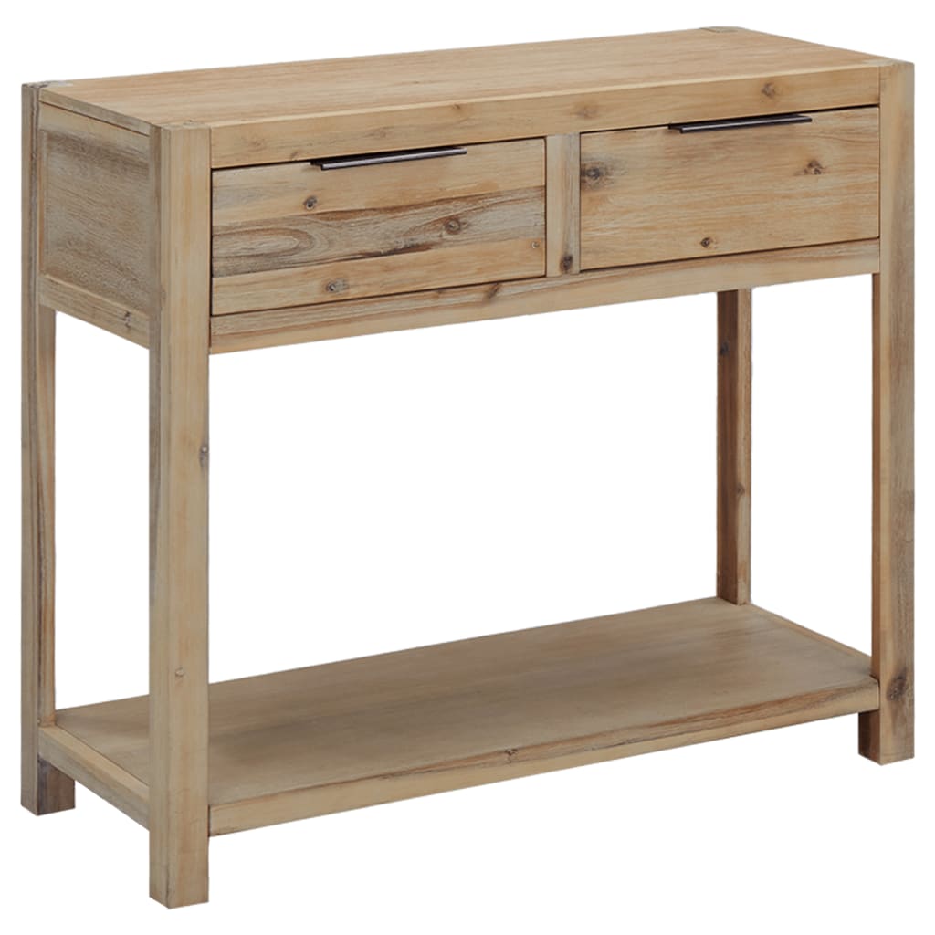 Table console 82x33x73 cm Bois d'acacia massif - XIOS