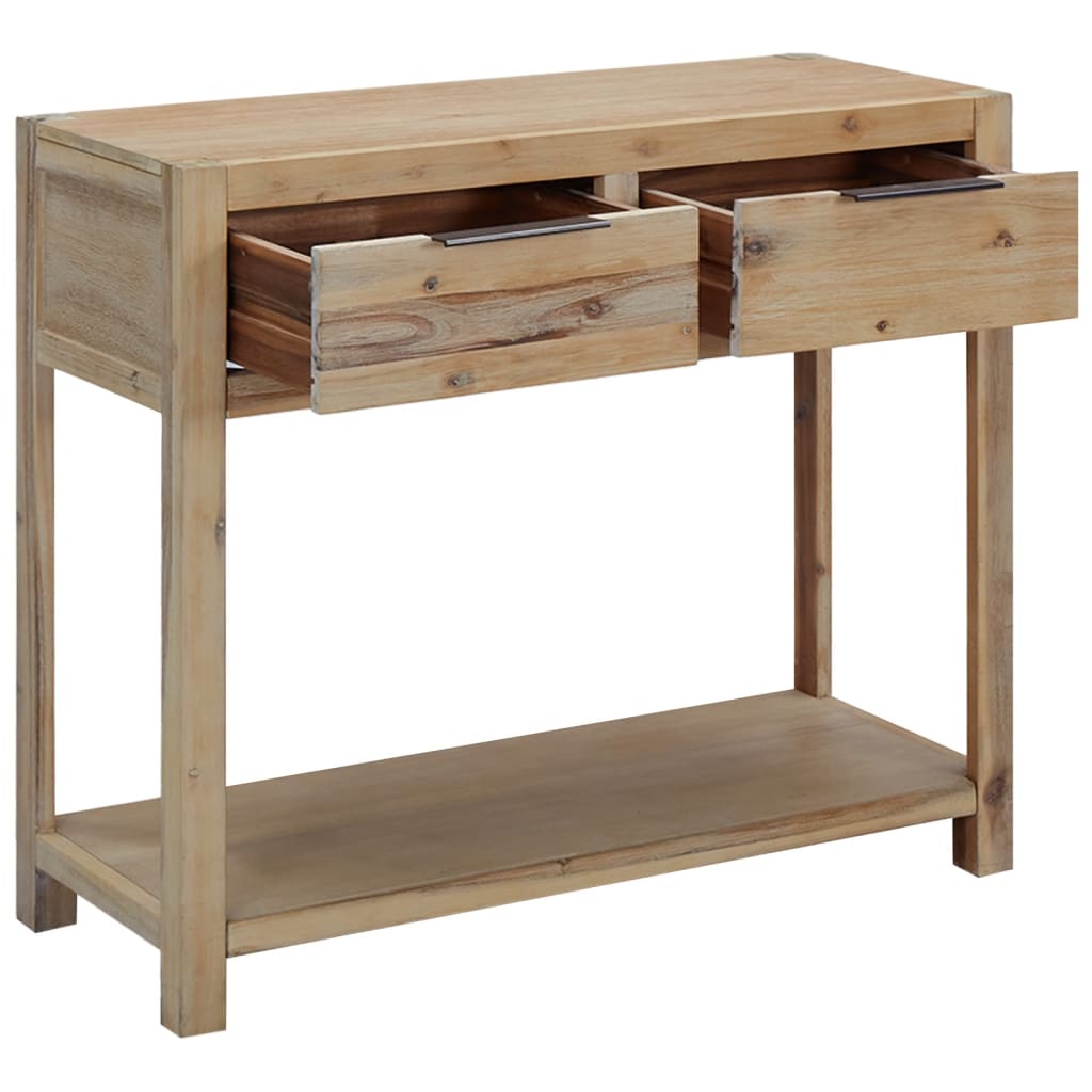 Table console 82x33x73 cm Bois d'acacia massif - XIOS