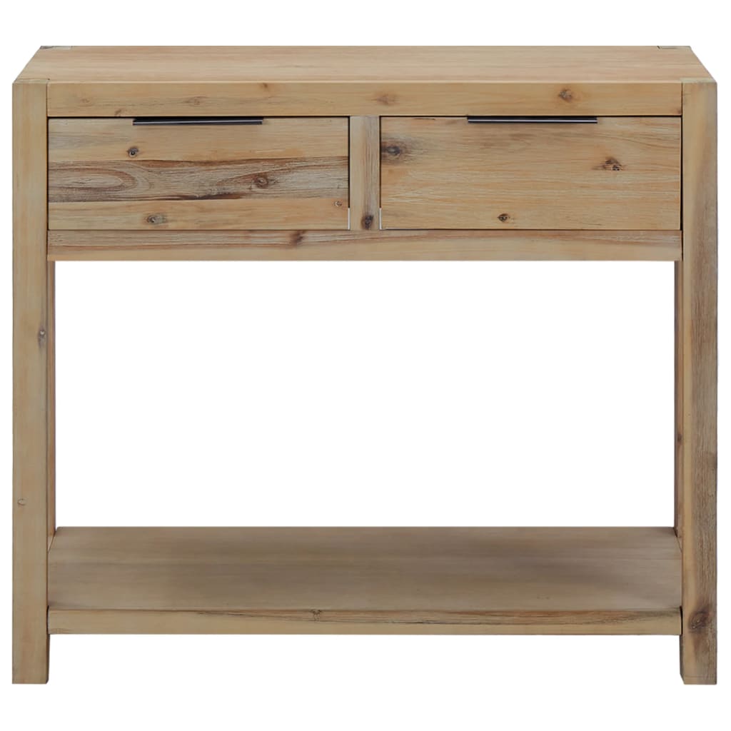 Table console 82x33x73 cm Bois d'acacia massif - XIOS