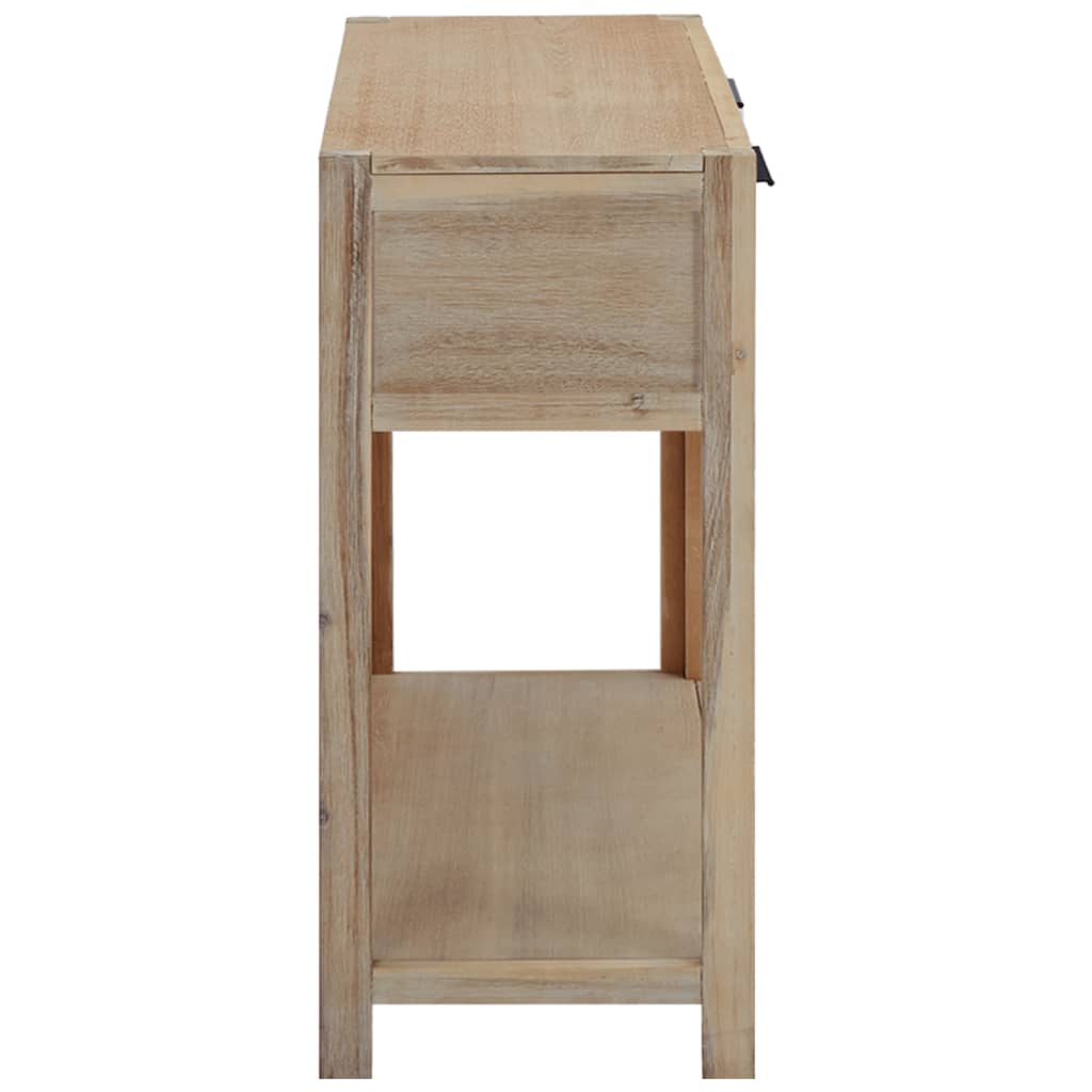 Table console 82x33x73 cm Bois d'acacia massif - XIOS