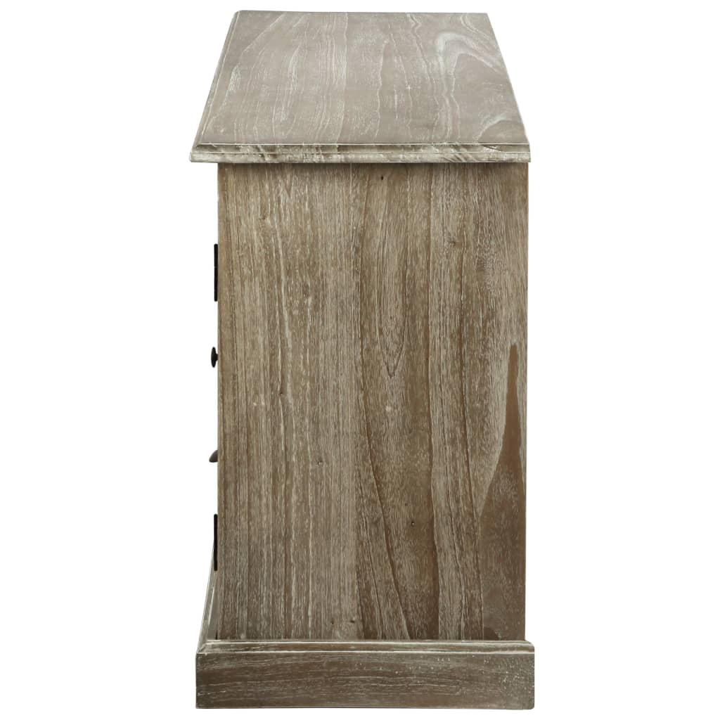 Meuble TV Bois de melia azedarach massif 145 x 35 x 60 cm - XIOS