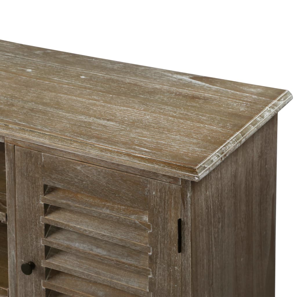 Meuble TV Bois de melia azedarach massif 145 x 35 x 60 cm - XIOS