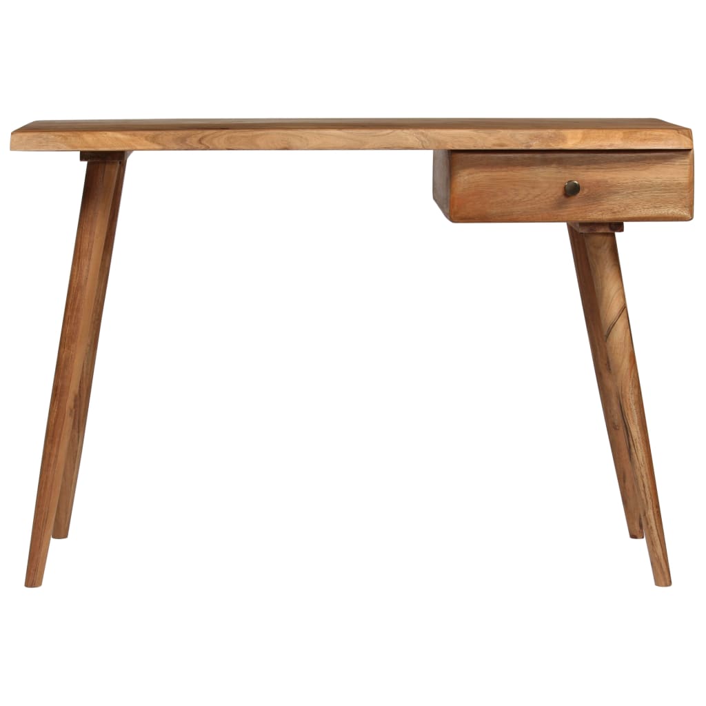 Table à écrire Bois d'acacia massif 110 x 50 x 76 cm - XIOS