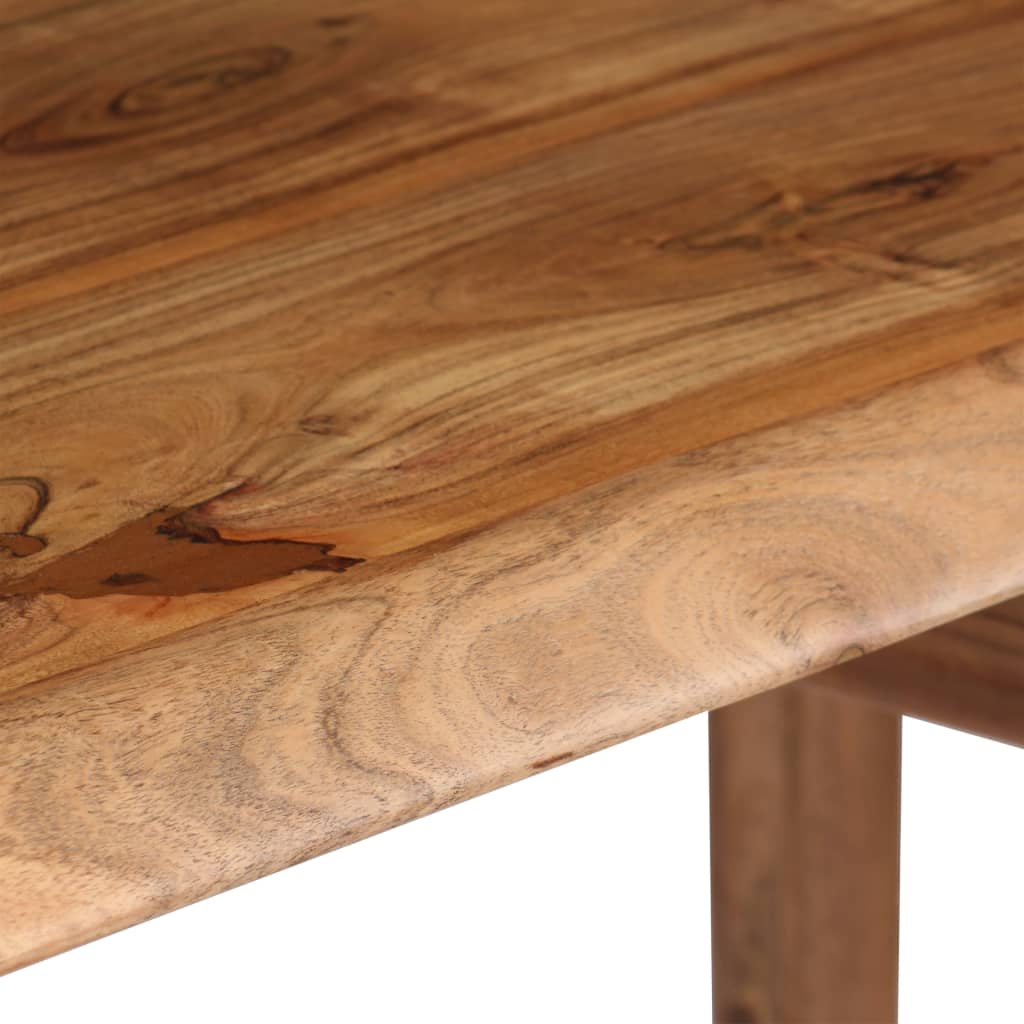 Table à écrire Bois d'acacia massif 110 x 50 x 76 cm - XIOS