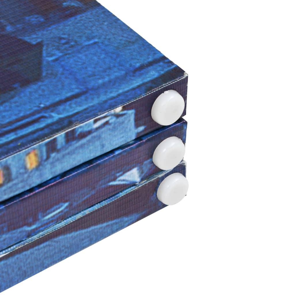 Cloison de séparation pliable 120x170 cm Paris la nuit - XIOS