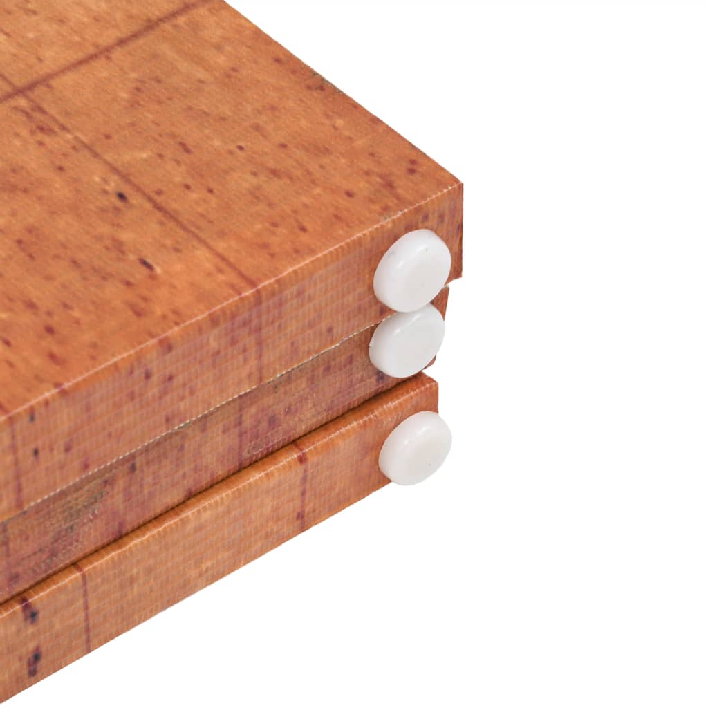 Cloison de séparation pliable 120 x 170 cm Carte du monde Jaune - XIOS