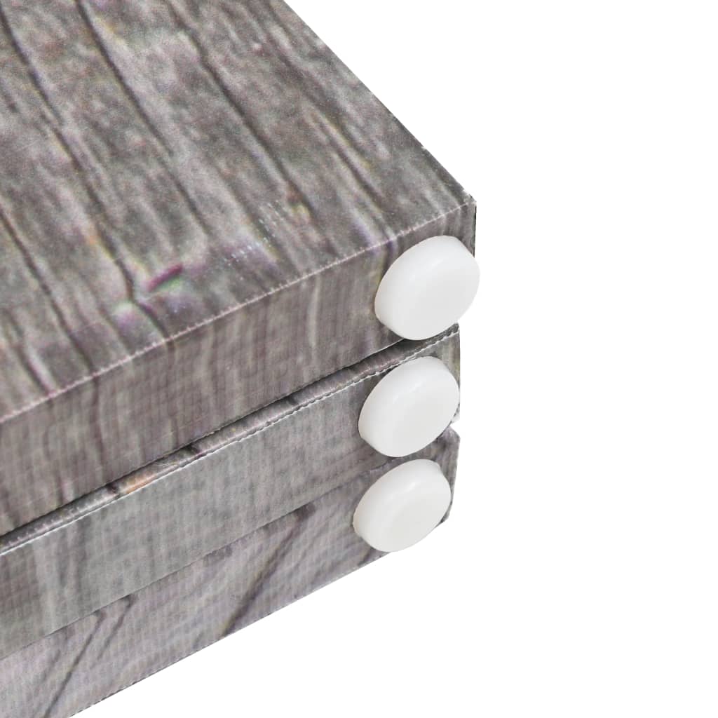 Cloison de séparation pliable 200 x 170 cm Lac - XIOS