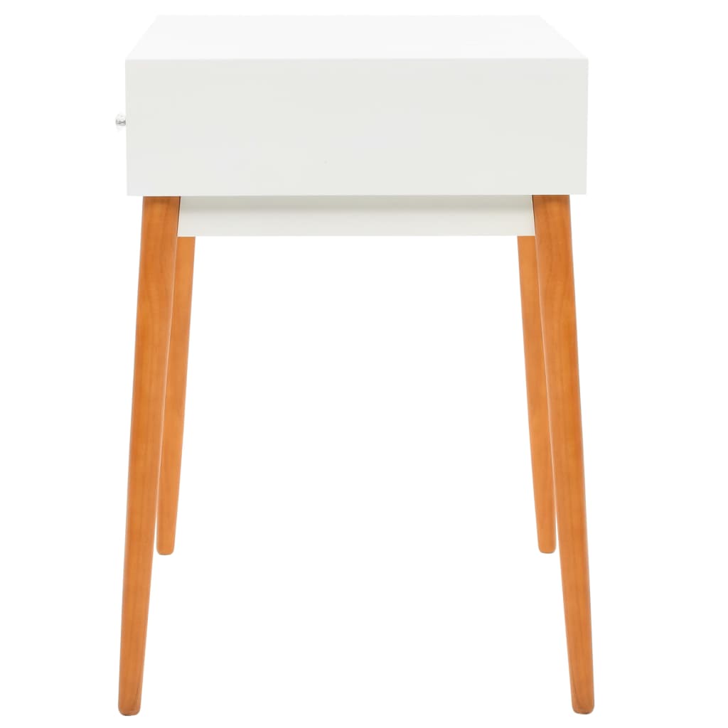 Coiffeuse avec miroir MDF 60 x 50 x 86 cm - XIOS