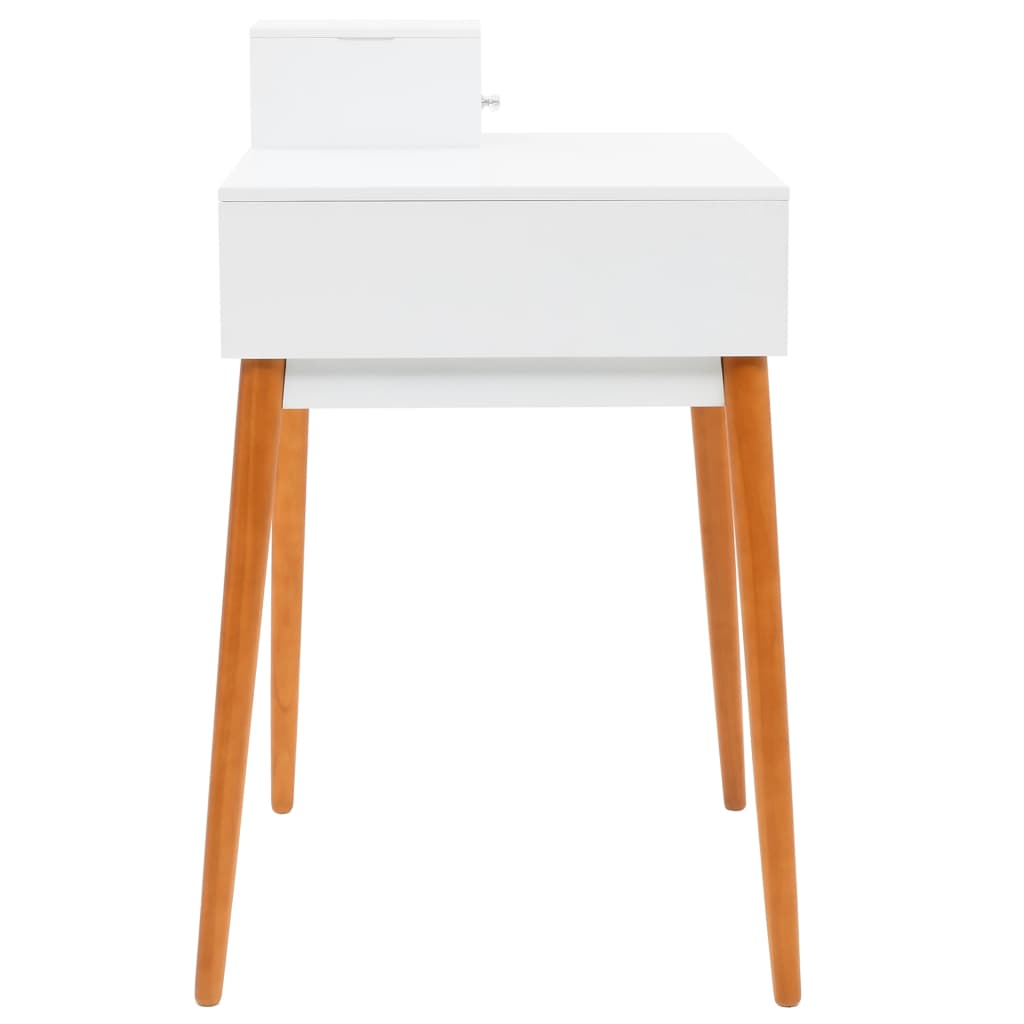 Coiffeuse avec miroir MDF 60 x 50 x 86 cm - XIOS