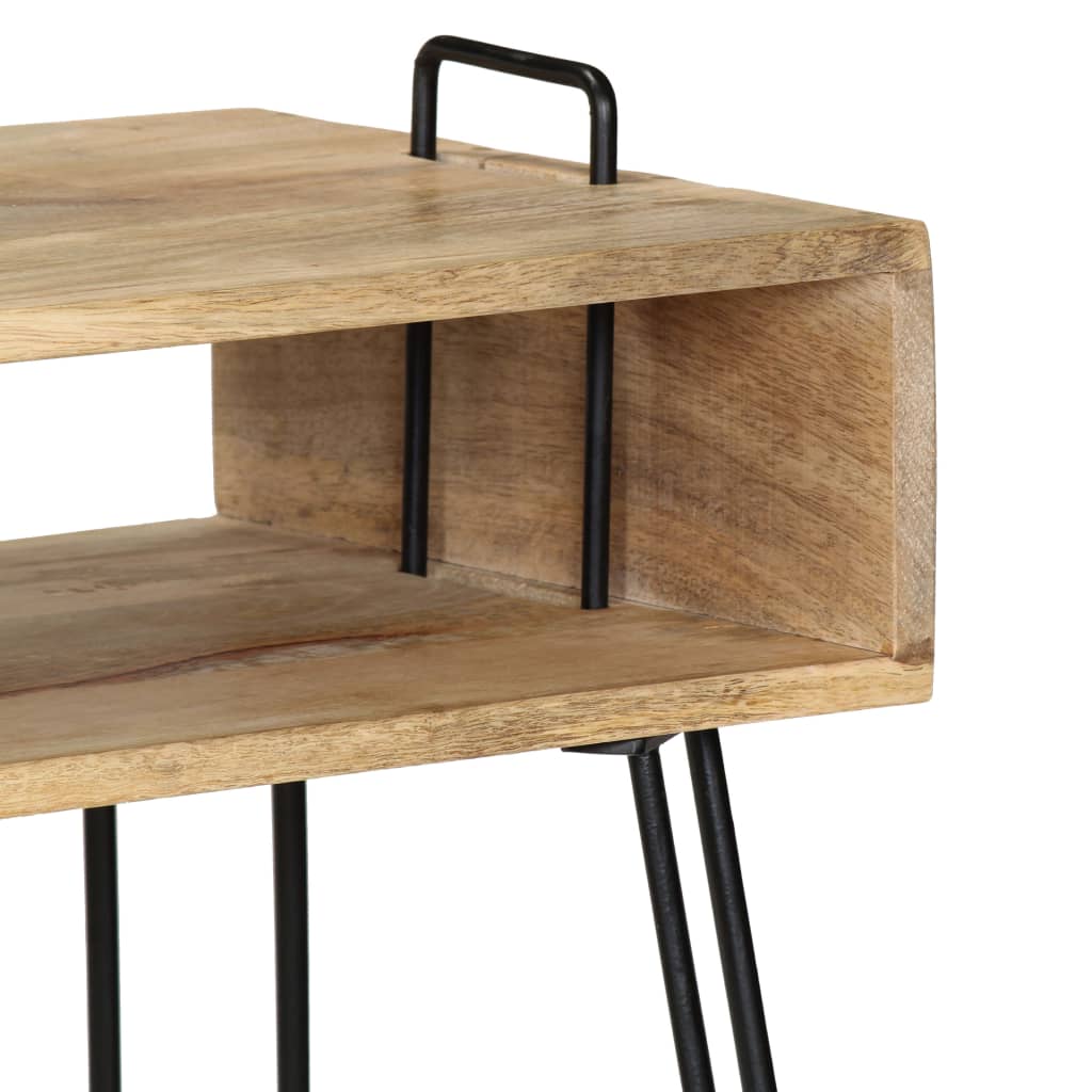 Table console Bois de manguier massif 115 x 35 x 76 cm - XIOS