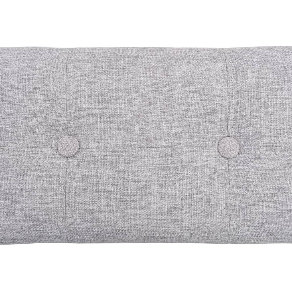 Ensemble de banc lot de 2 Jacinthe d'eau Gris - XIOS
