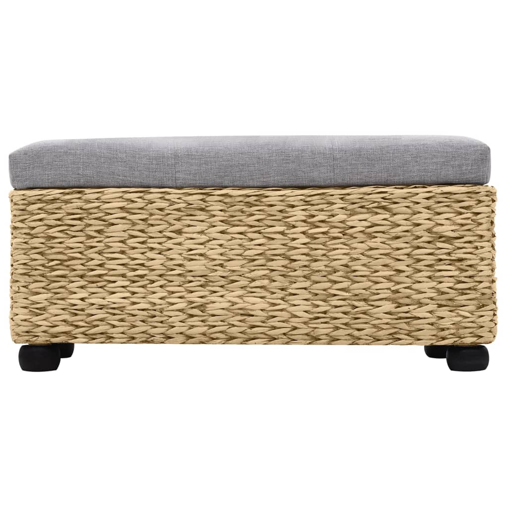 Ensemble de banc lot de 2 Jacinthe d'eau Gris - XIOS