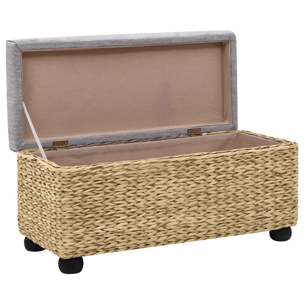 Ensemble de banc lot de 2 Jacinthe d'eau Gris - XIOS