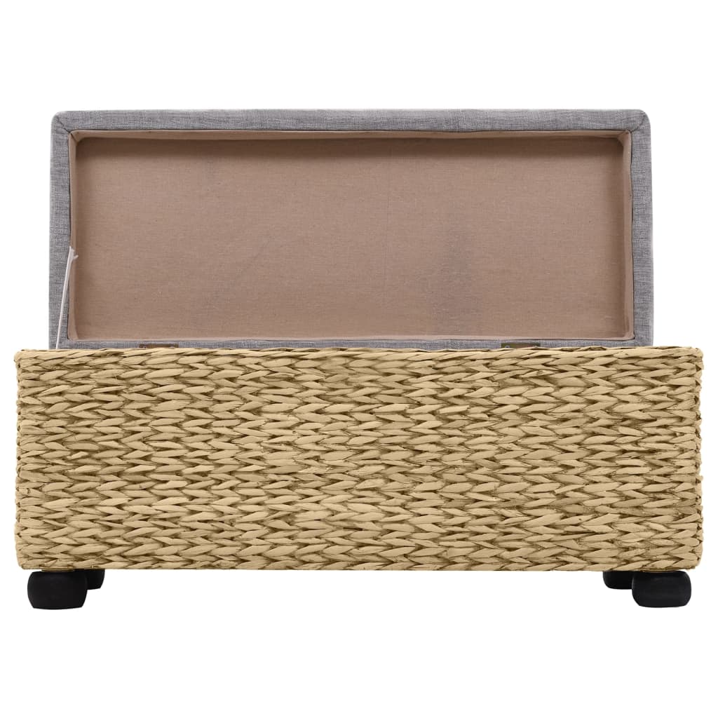 Ensemble de banc lot de 2 Jacinthe d'eau Gris - XIOS