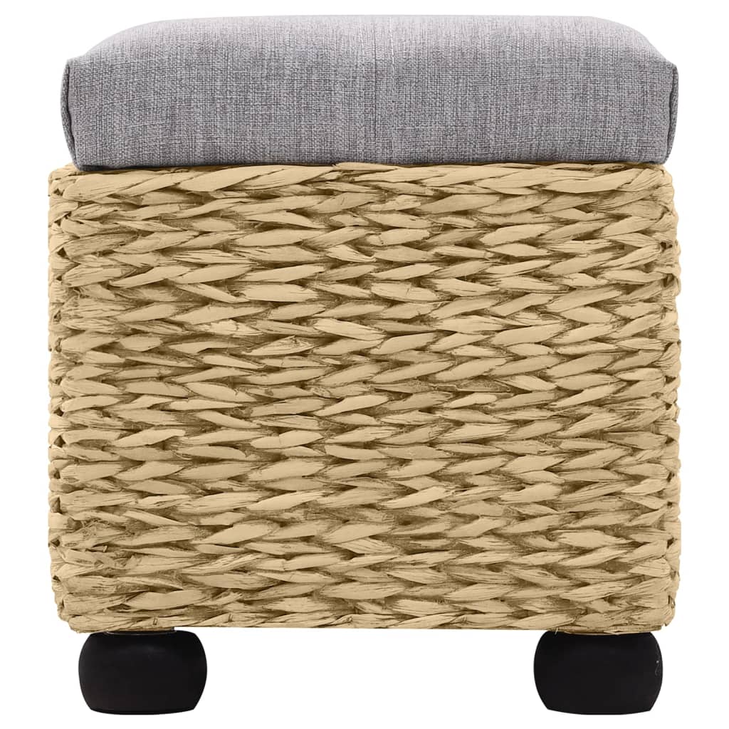 Ensemble de banc lot de 2 Jacinthe d'eau Gris - XIOS