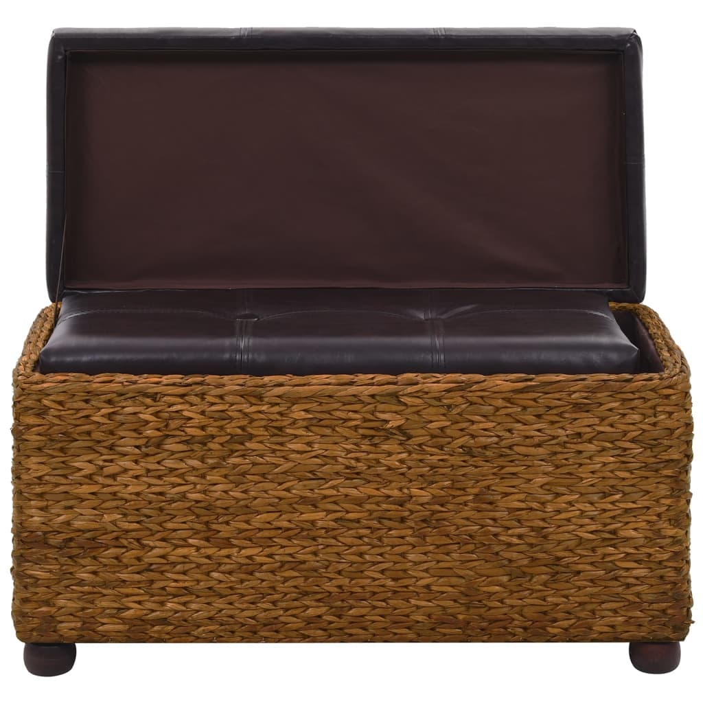 Ensemble de banc lot de 2 Jacinthe d'eau Marron - XIOS