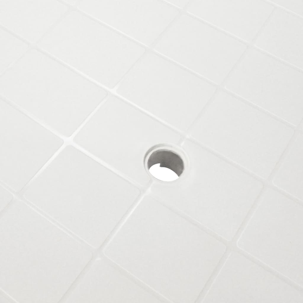 Ensemble de bistro 3 pcs Plastique Blanc