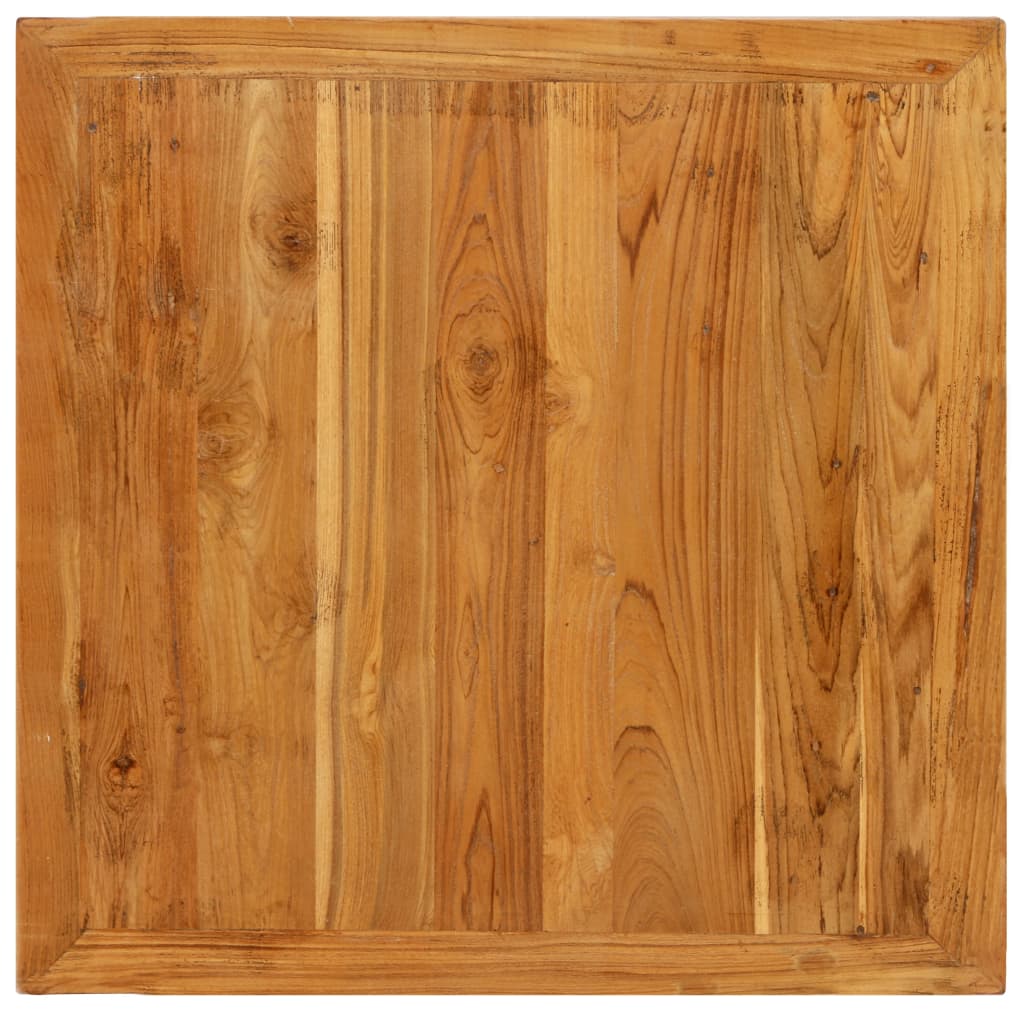 Ensemble de bar 3 pcs Teck recyclé massif