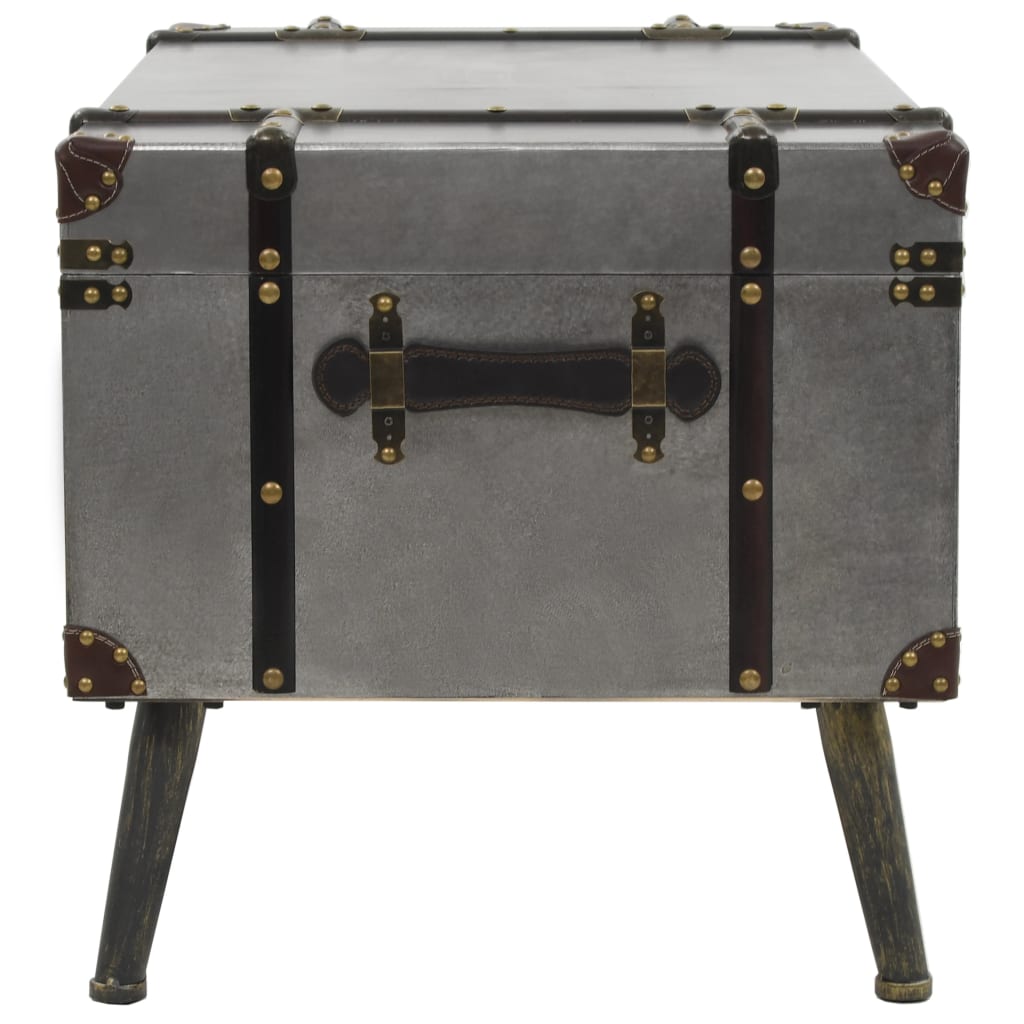 Table basse MDF et aluminium 102x51x47,5 cm - XIOS