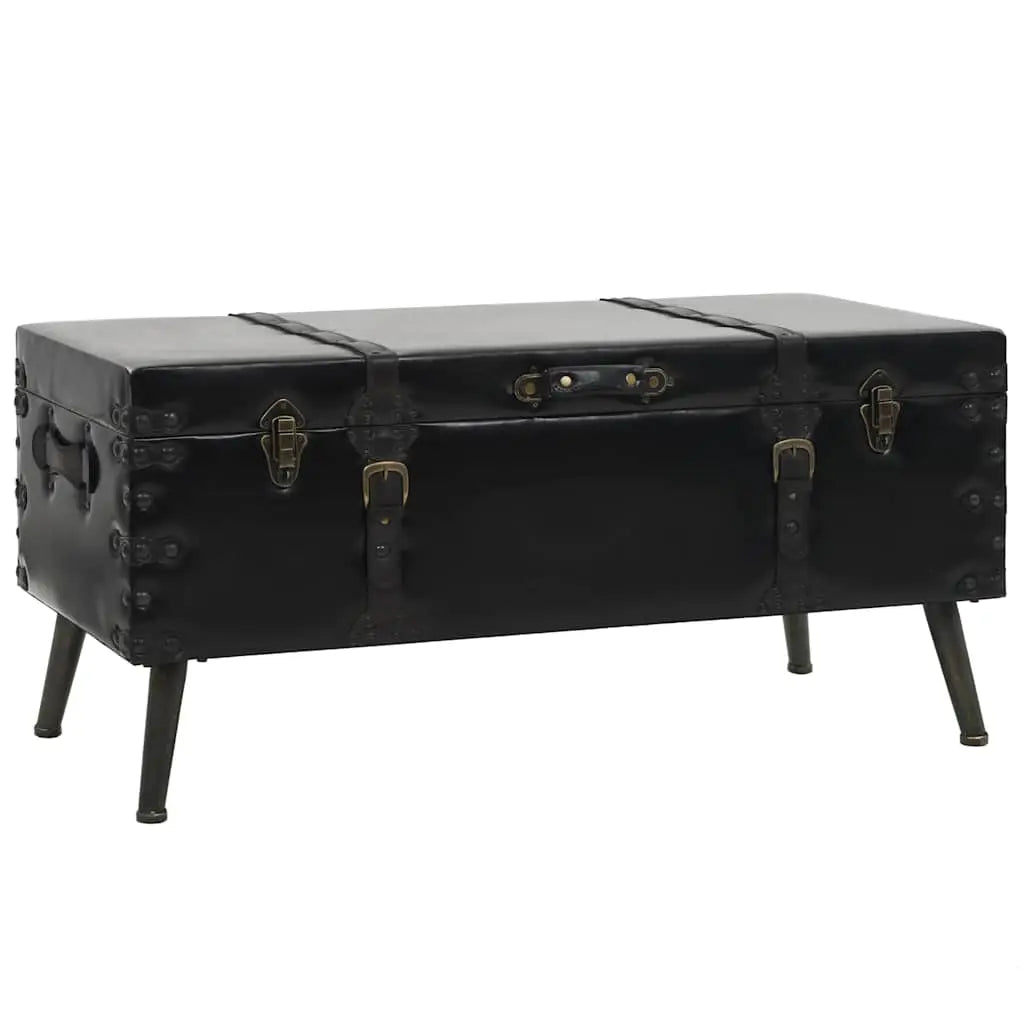 Table basse MDF et acier 102x51x48 cm - XIOS