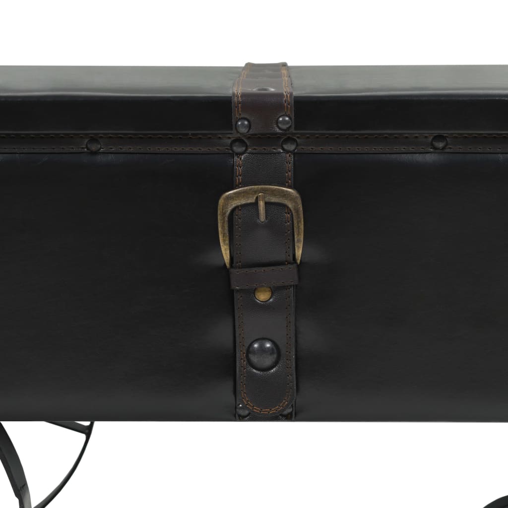 Table basse MDF et bois de sapin 110x55x43 cm - XIOS