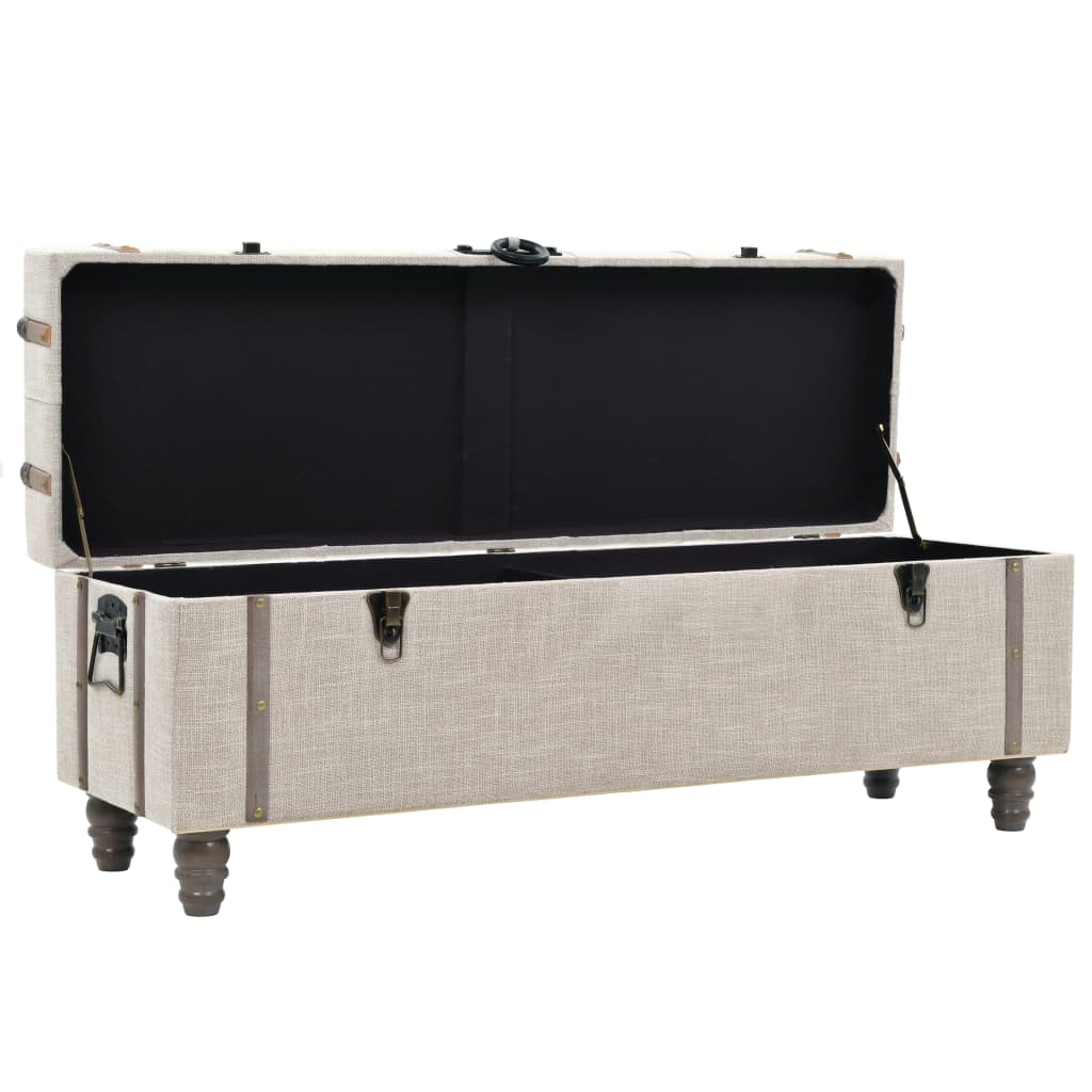 Ensemble de bancs de rangement 3 pcs Bois massif et acier - XIOS