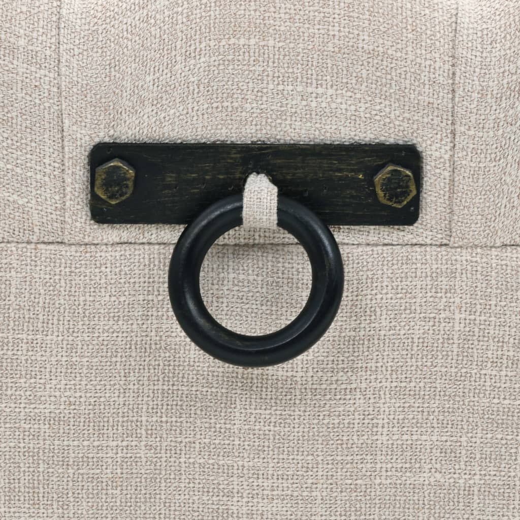 Ensemble de bancs de rangement 3 pcs Bois massif et acier - XIOS