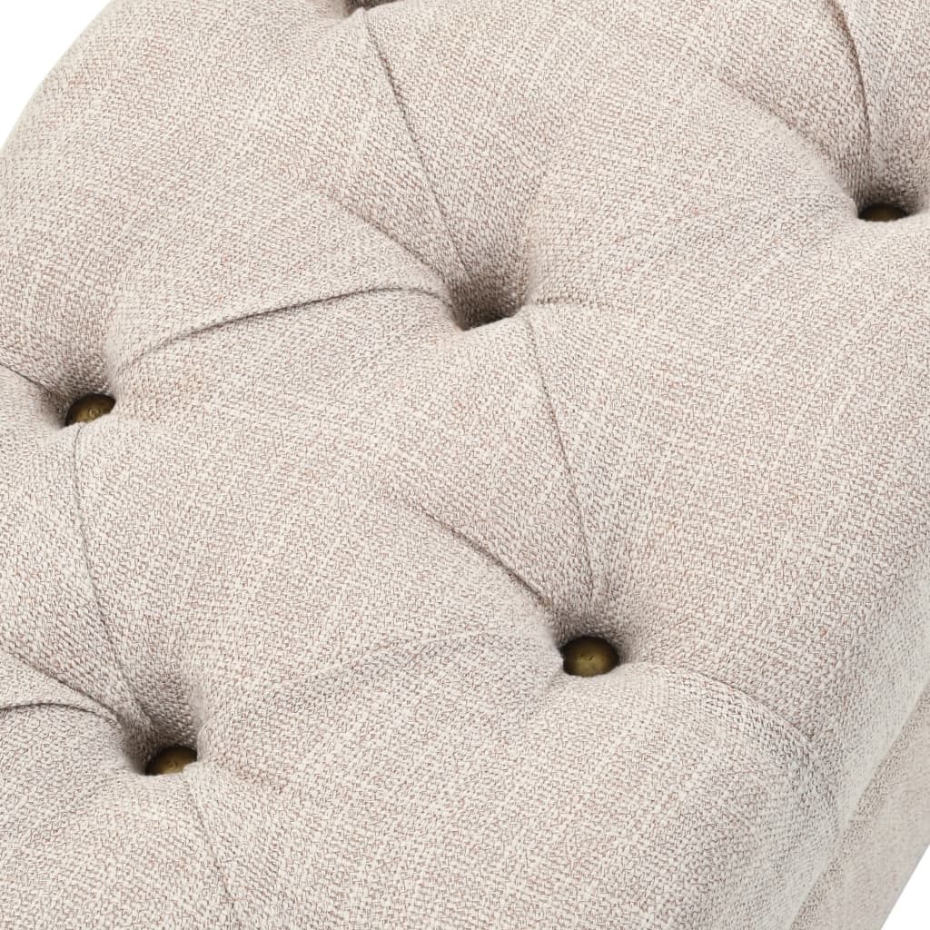 Banc de rangement Bois massif et acier 111x34x37 cm - XIOS